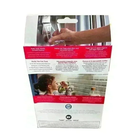 New In Box Frigidaire WF2CB PureSource2 Genuine Refrigerator Water Filter - Picture 5 of 6